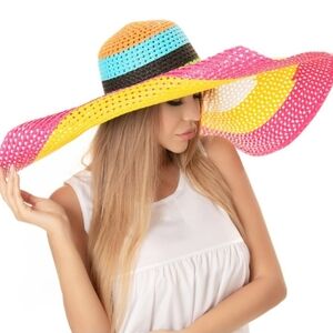 Colorful Women's Sun Hat